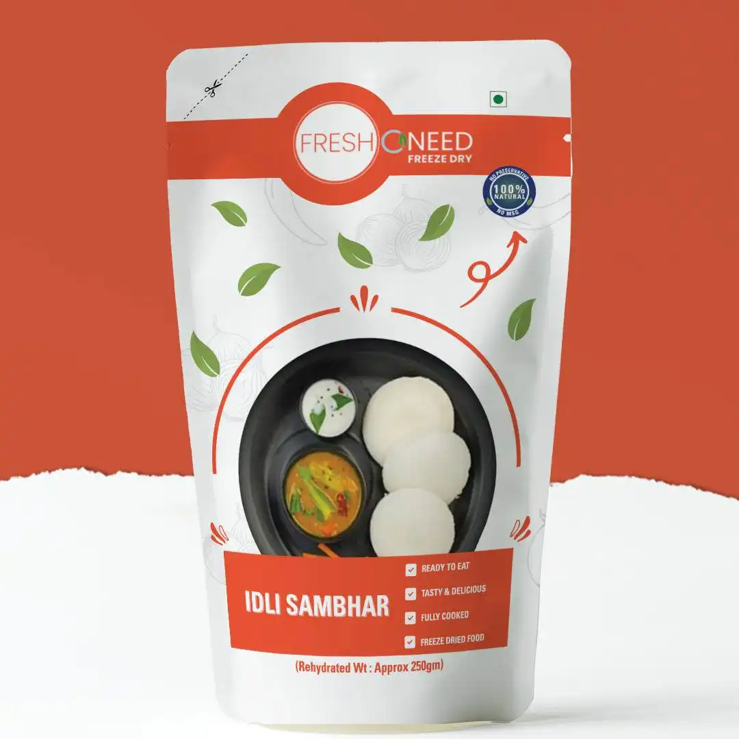Freshoneed Idli Sambhar Freshoneed Idli Sambhar-Pack Size-250 g
