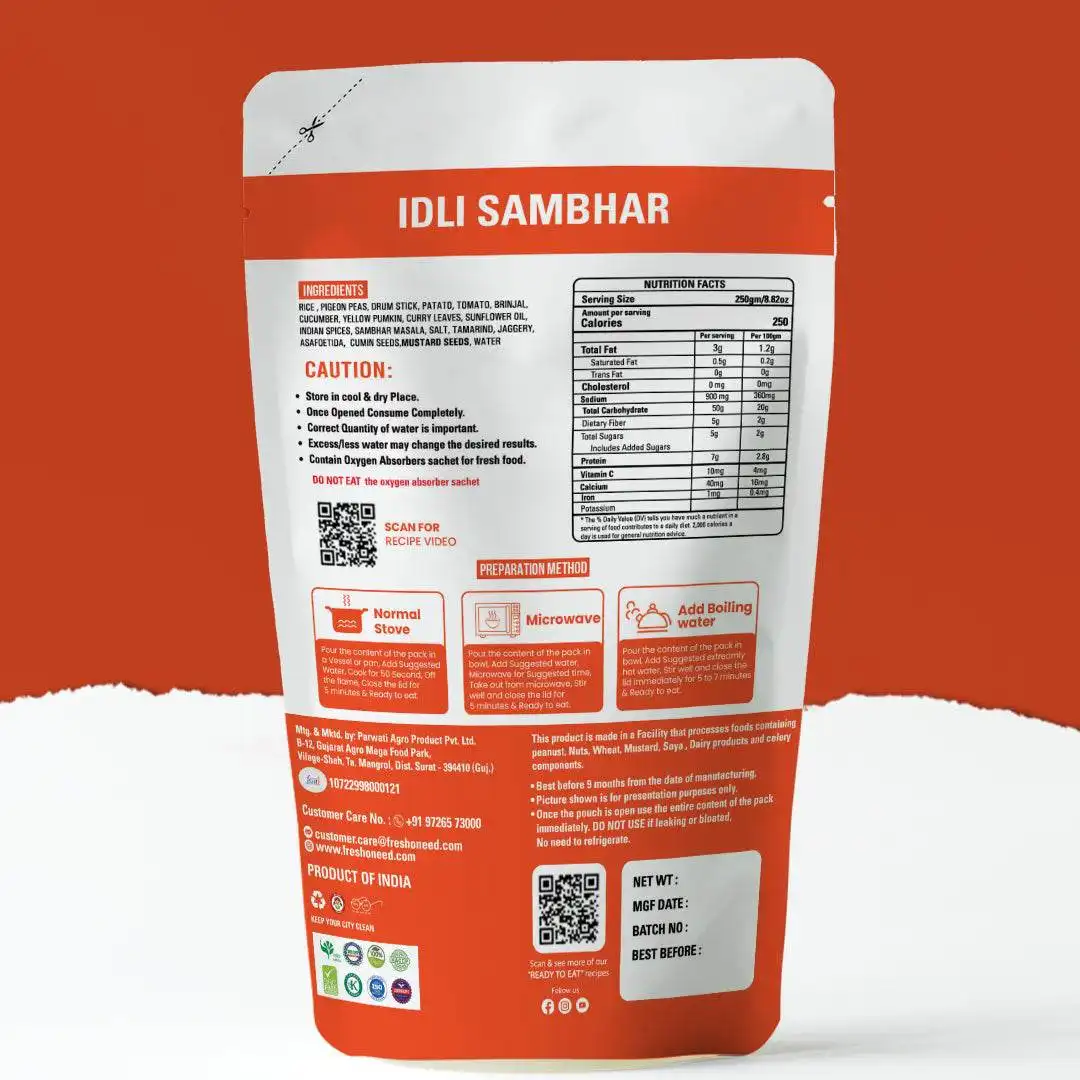 Freshoneed Idli Sambhar - Image 3