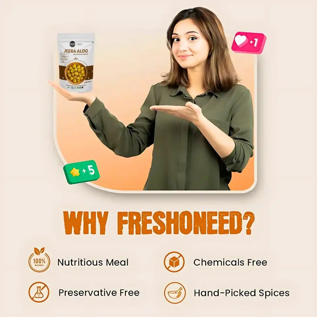 Freshoneed Jeera Aloo (Without Onion & Garlic) - Image 6