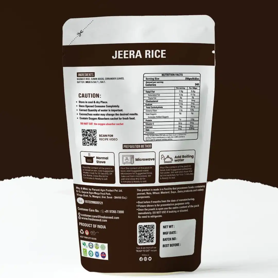 Freshoneed Jeera Rice - Image 3