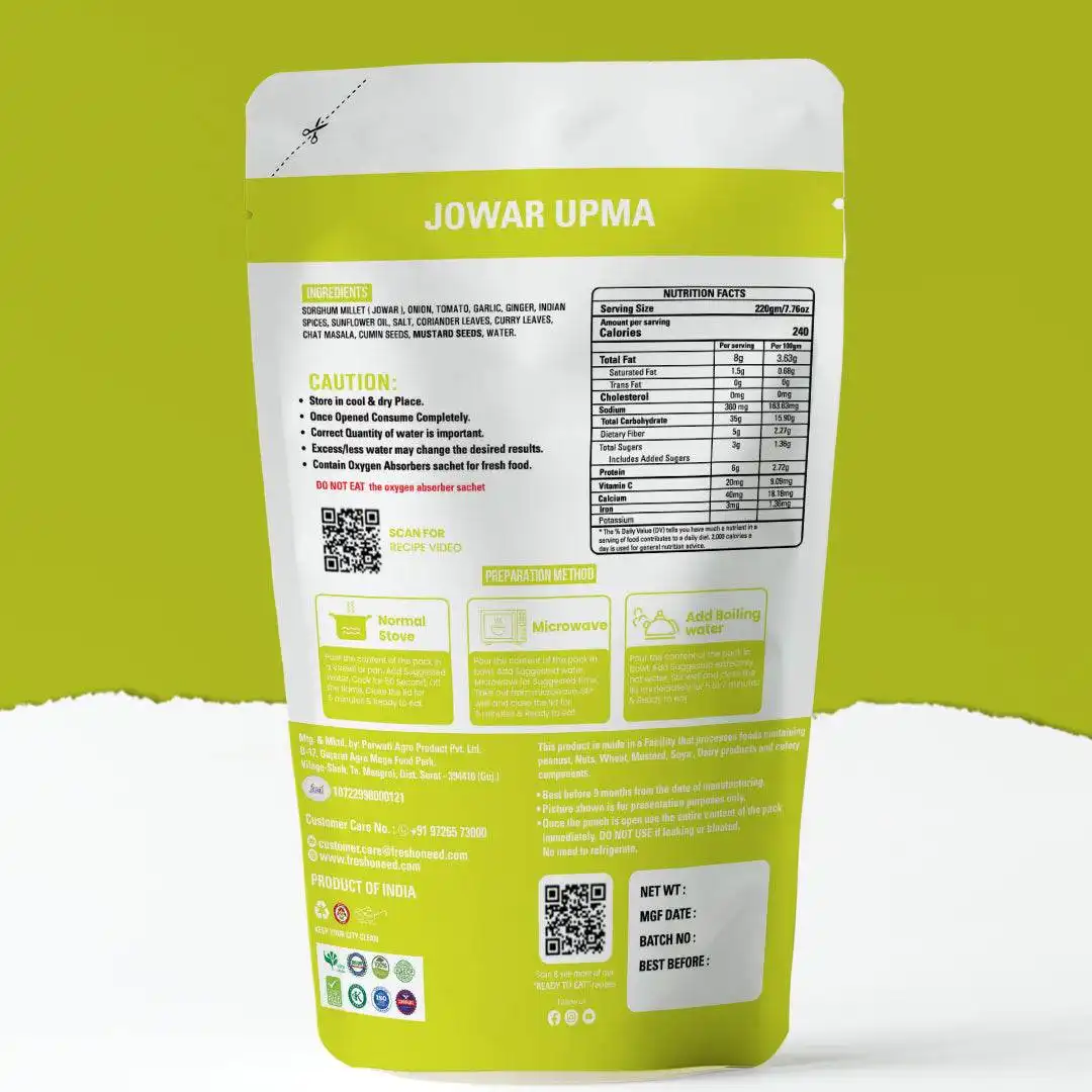 Freshoneed Jowar Upma - Image 3