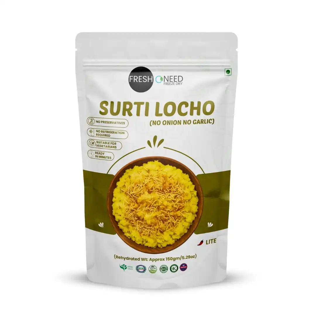Freshoneed Locho (Without Onion & Garlic) Freshoneed Locho (Without Onion & Garlic)-Pack Size-150 g