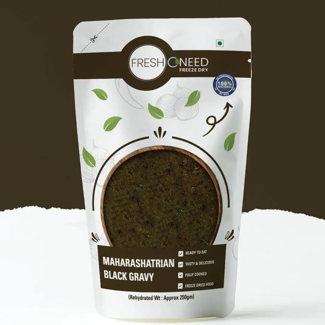 Freshoneed Maharastrian Black Gravy Freshoneed Maharastrian Black Gravy-Pack Size-250 g