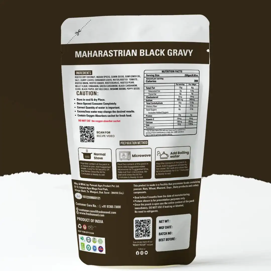 Freshoneed Maharastrian Black Gravy - Image 3