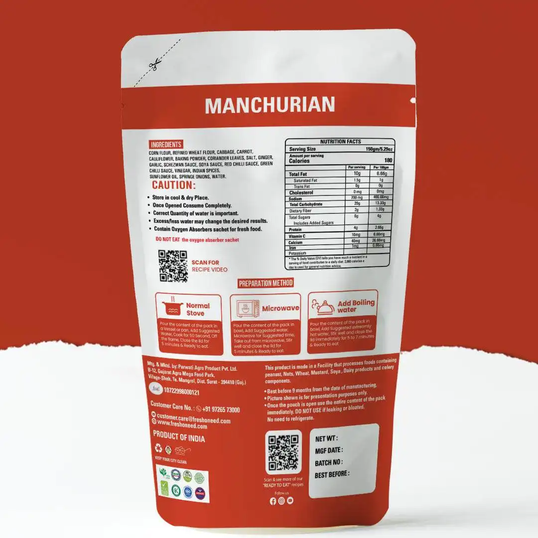 Freshoneed Manchurian - Image 3