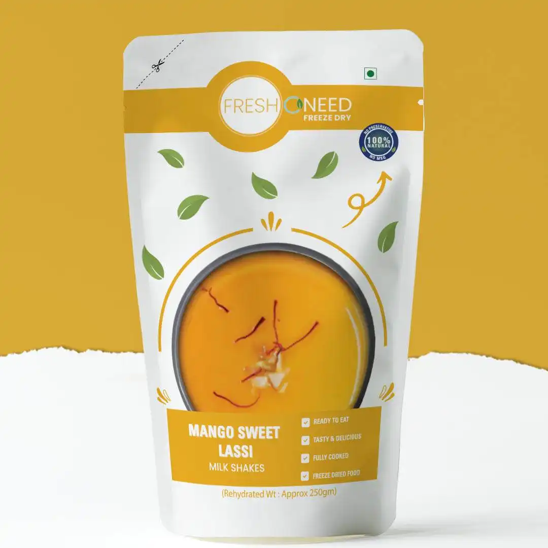 Freshoneed Mango Sweet Lassi Freshoneed Mango Sweet Lassi-Pack Size-250 g