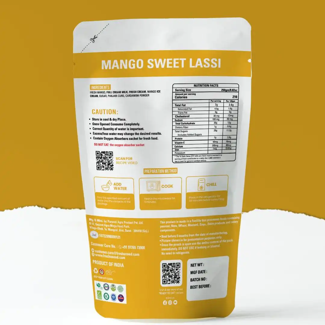 Freshoneed Mango Sweet Lassi - Image 3