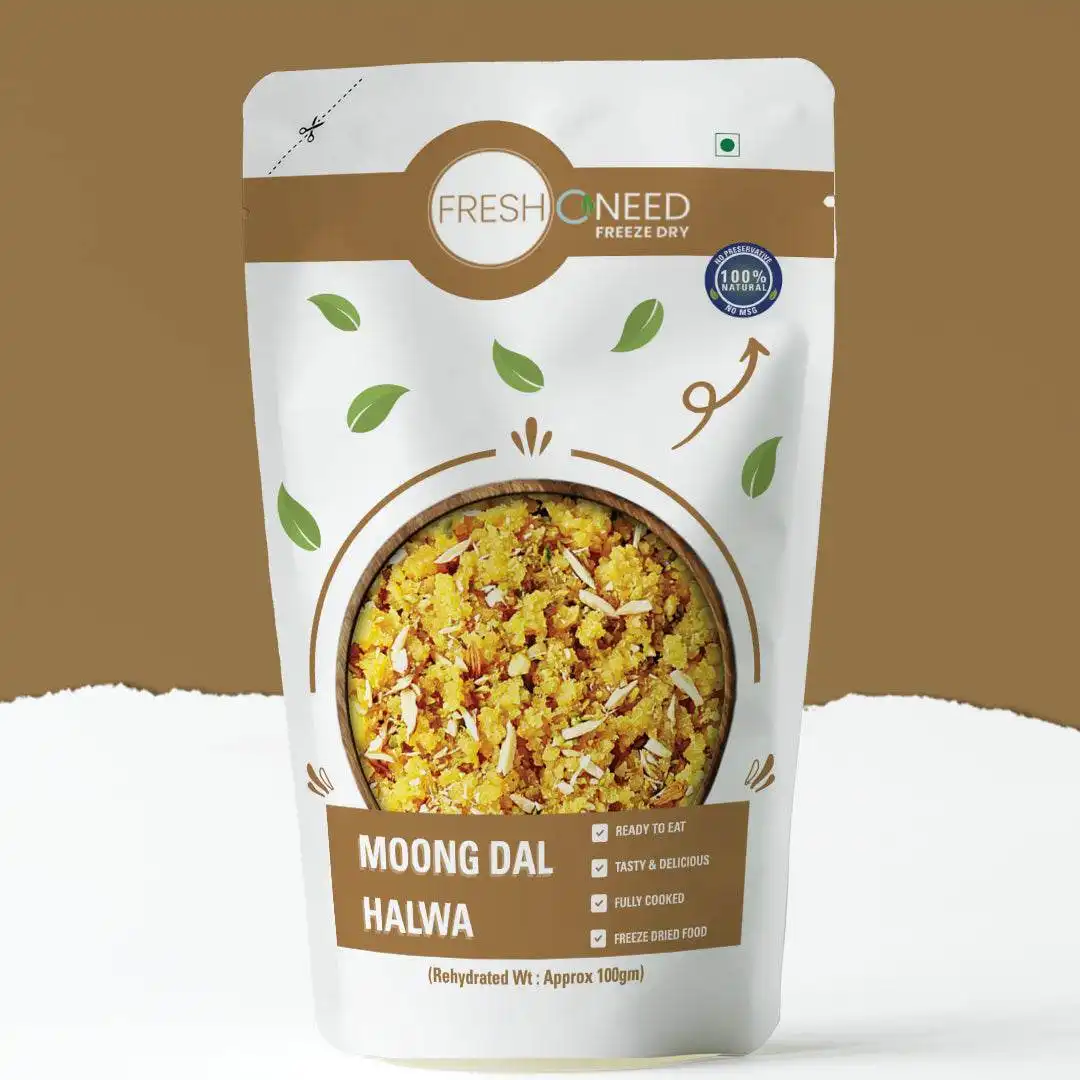 Freshoneed Moong Dal Halwa Freshoneed Moong Dal Halwa-Pack Size-100 g