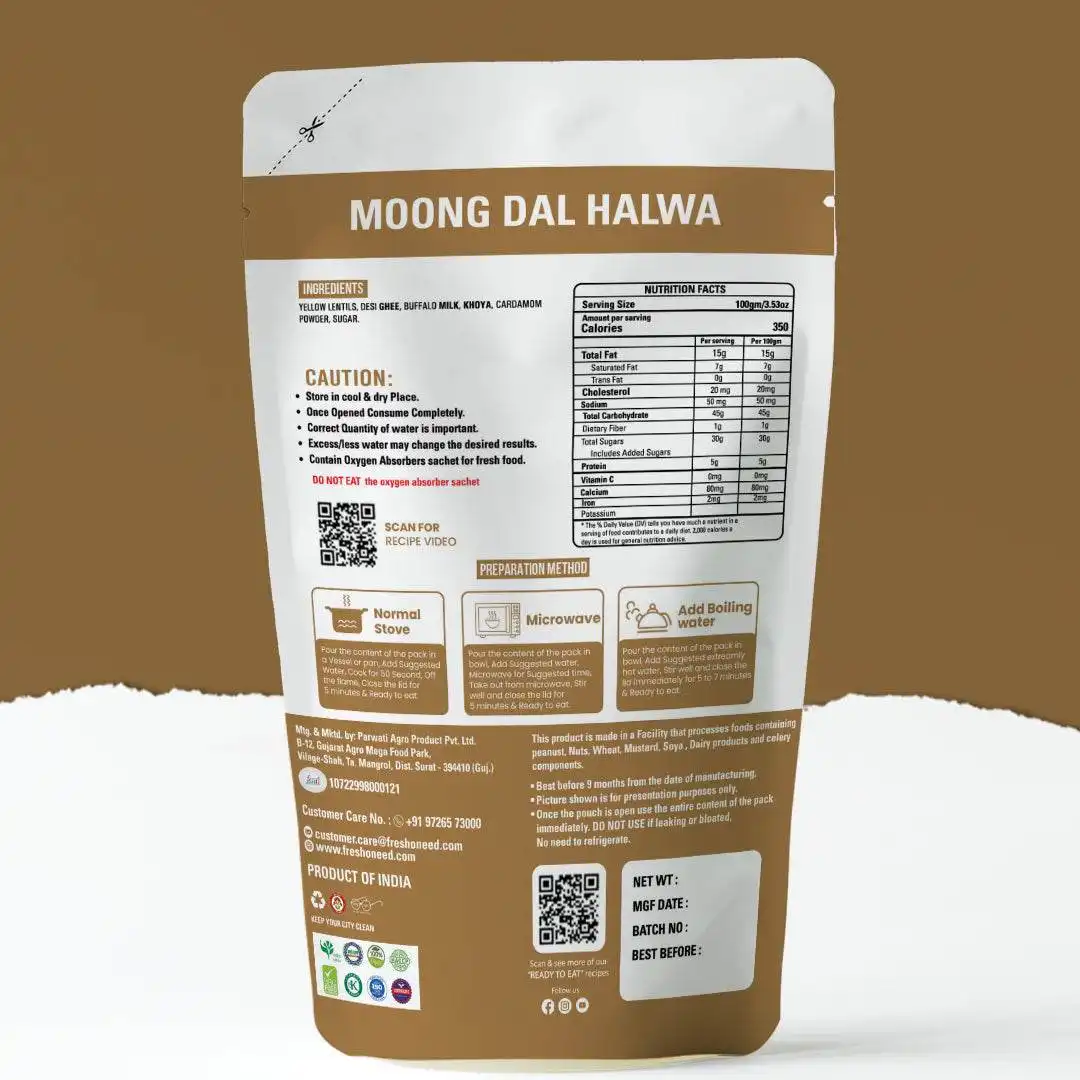 Freshoneed Moong Dal Halwa - Image 3