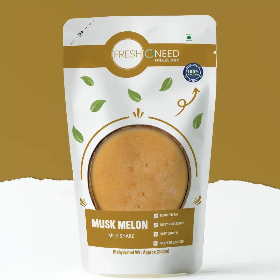 Freshoneed Muskmelon Milkshake Freshoneed Muskmelon Milkshake-Pack Size-250 g