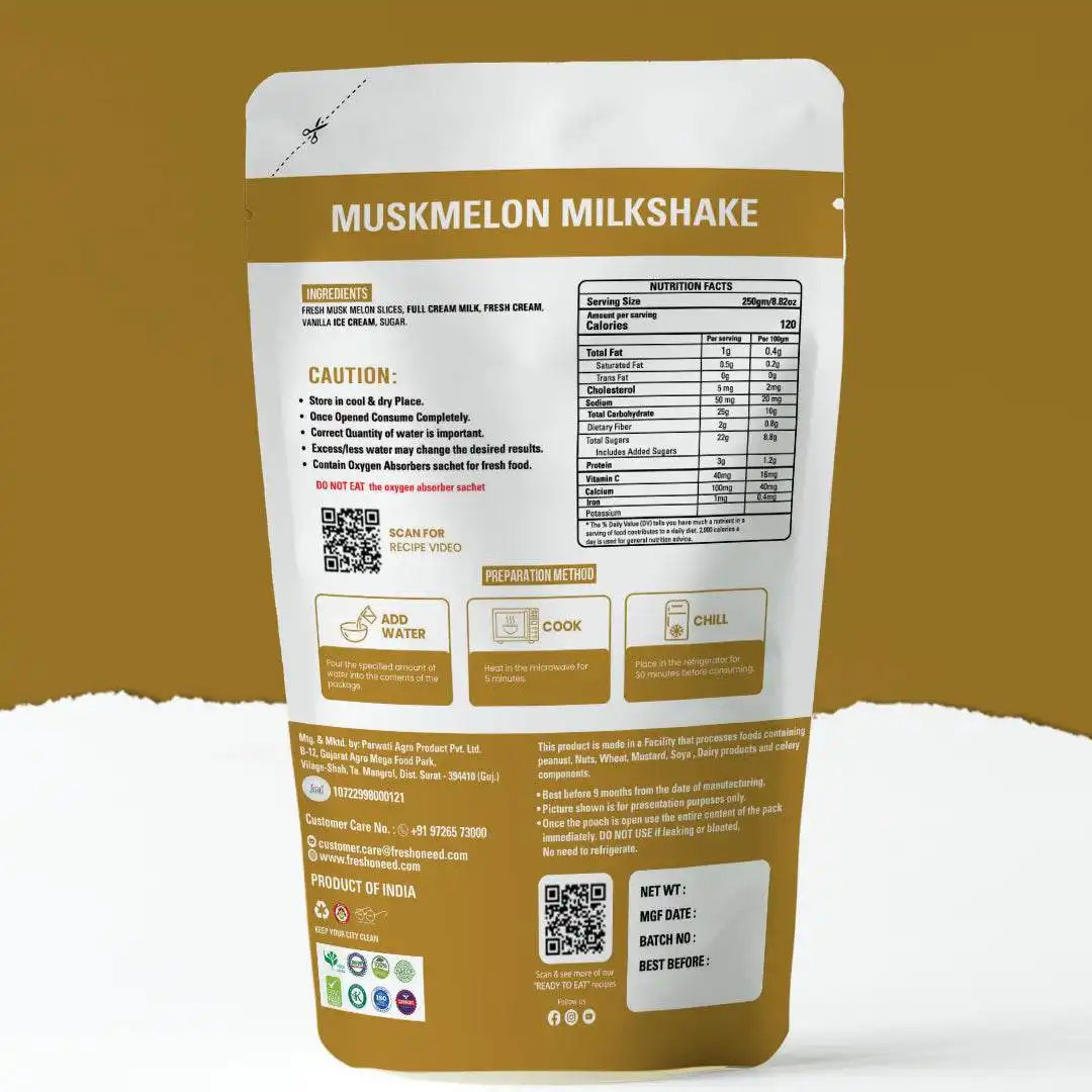 Freshoneed Muskmelon Milkshake - Image 3