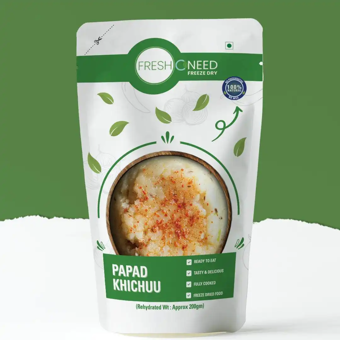 Freshoneed Papad Khichuu (with masala) Freshoneed Papad Khichuu (with masala)-Pack Size-200 g