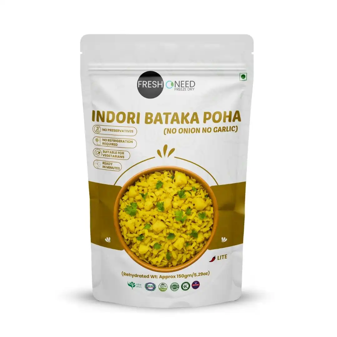 Freshoneed Poha (without Onion & Garlic)