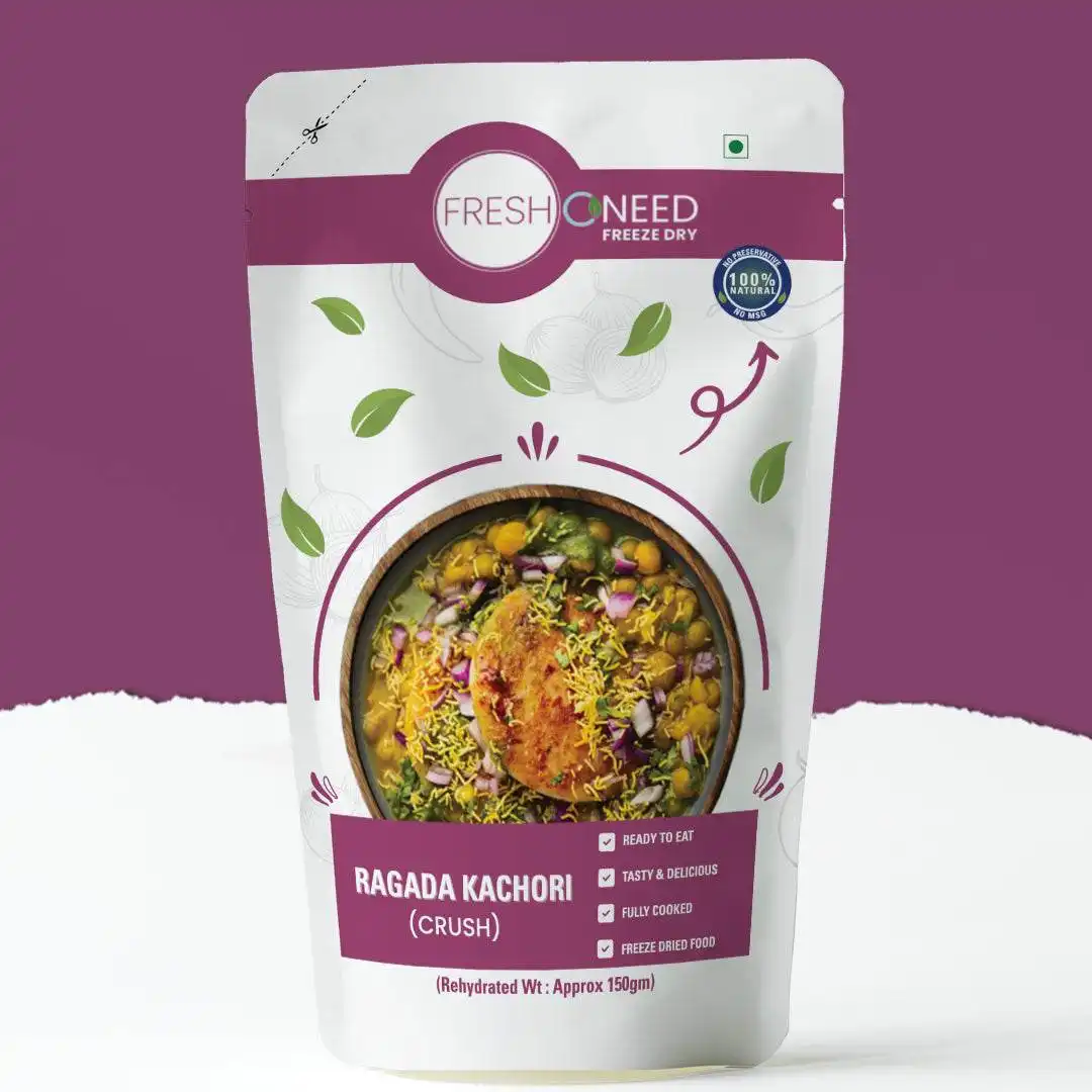 Freshoneed Ragada Kachori (Crush) Freshoneed Ragada Kachori (Crush)-Pack Size-200 g