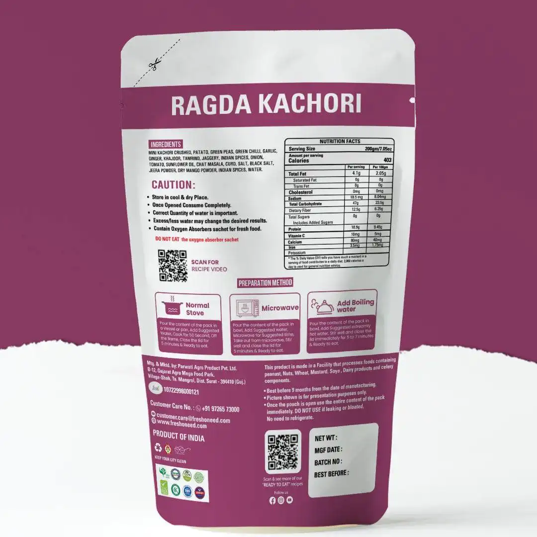 Freshoneed Ragada Kachori (Crush) - Image 3
