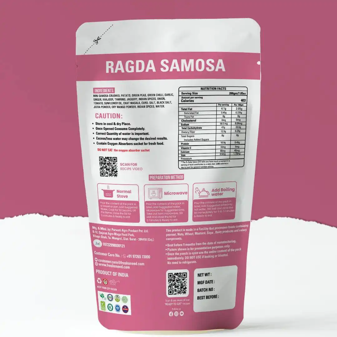 Freshoneed Ragada Samosa - Image 3