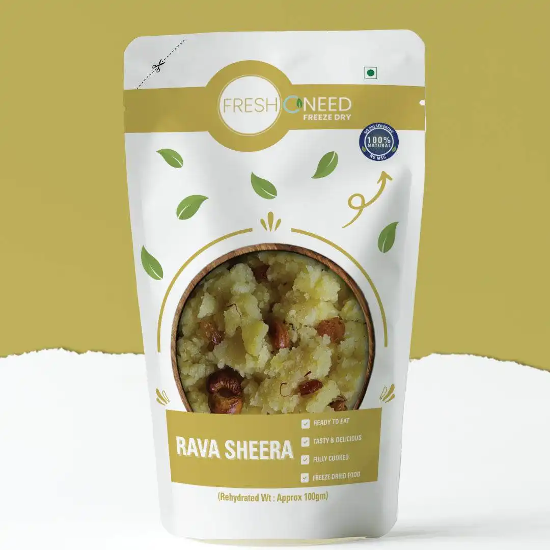 Freshoneed Rava Sheera Freshoneed Rava Sheera-Pack Size-100 g