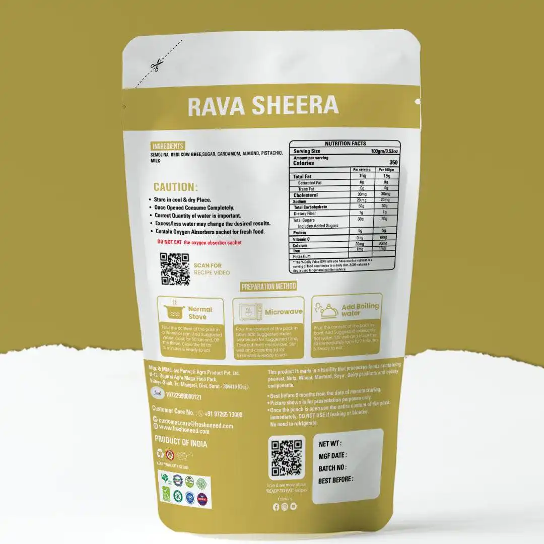 Freshoneed Rava Sheera - Image 3