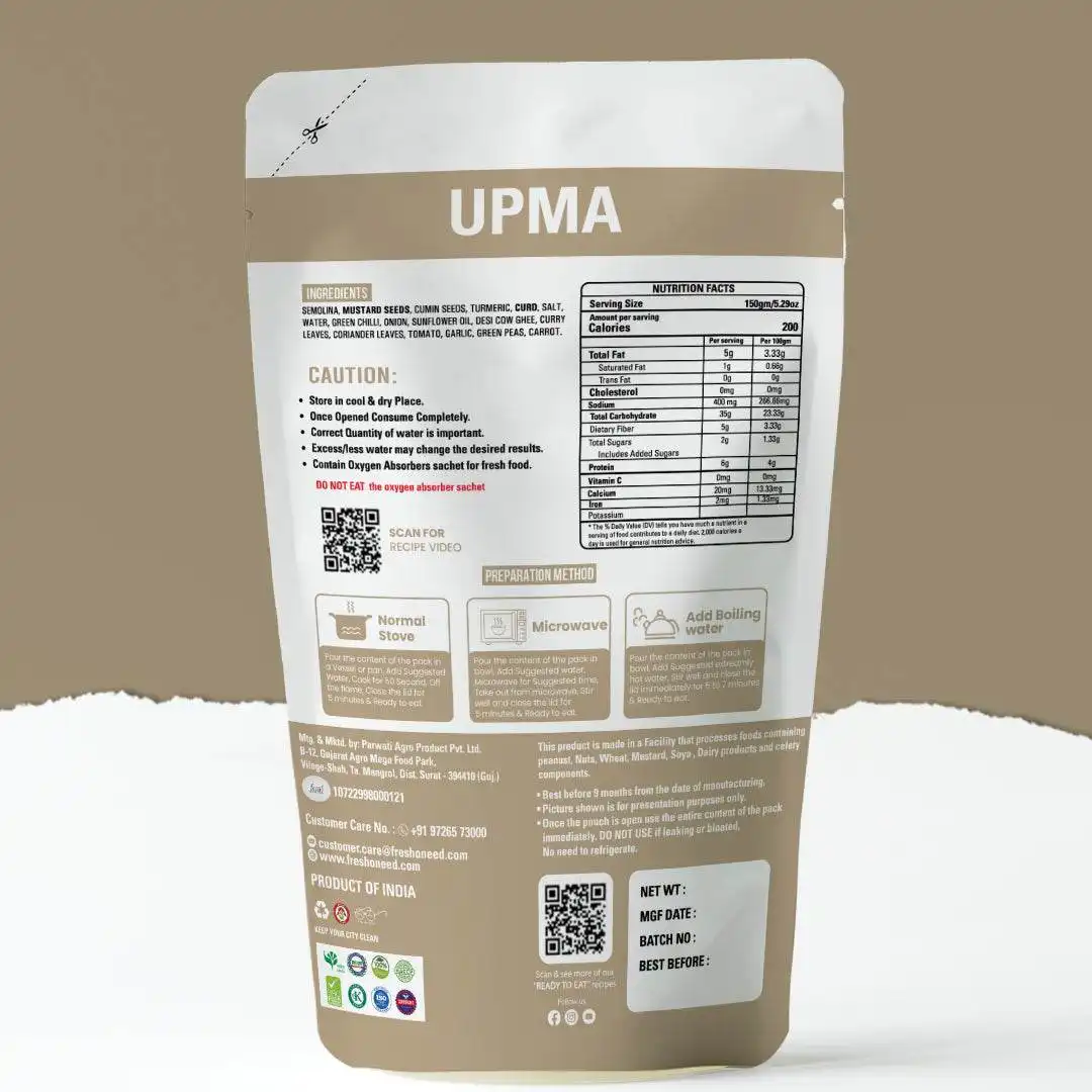Freshoneed Rava Upma - Image 3