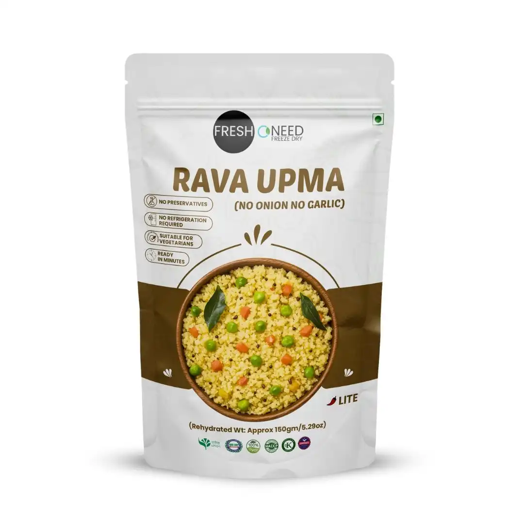 Freshoneed Rava Upma (without Onion & Garlic)