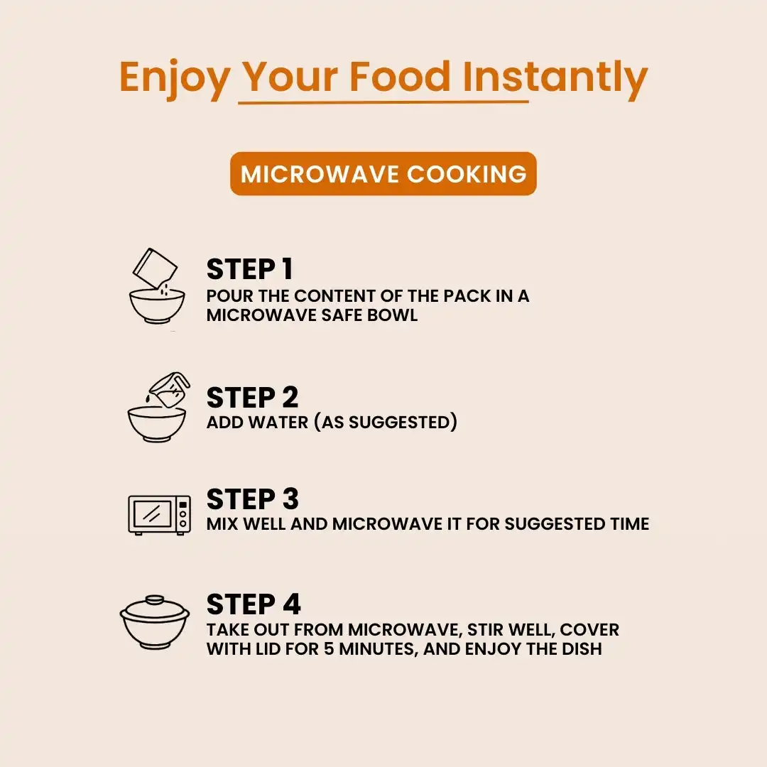 Freshoneed Rava Upma (Without Onion & Garlic) - Image 4