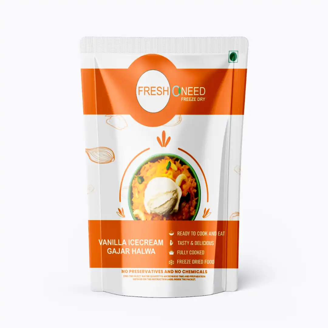 Freshoneed Vannila Gajar Halwa Freshoneed Vannila Gajar Halwa-Pack Size-100 g