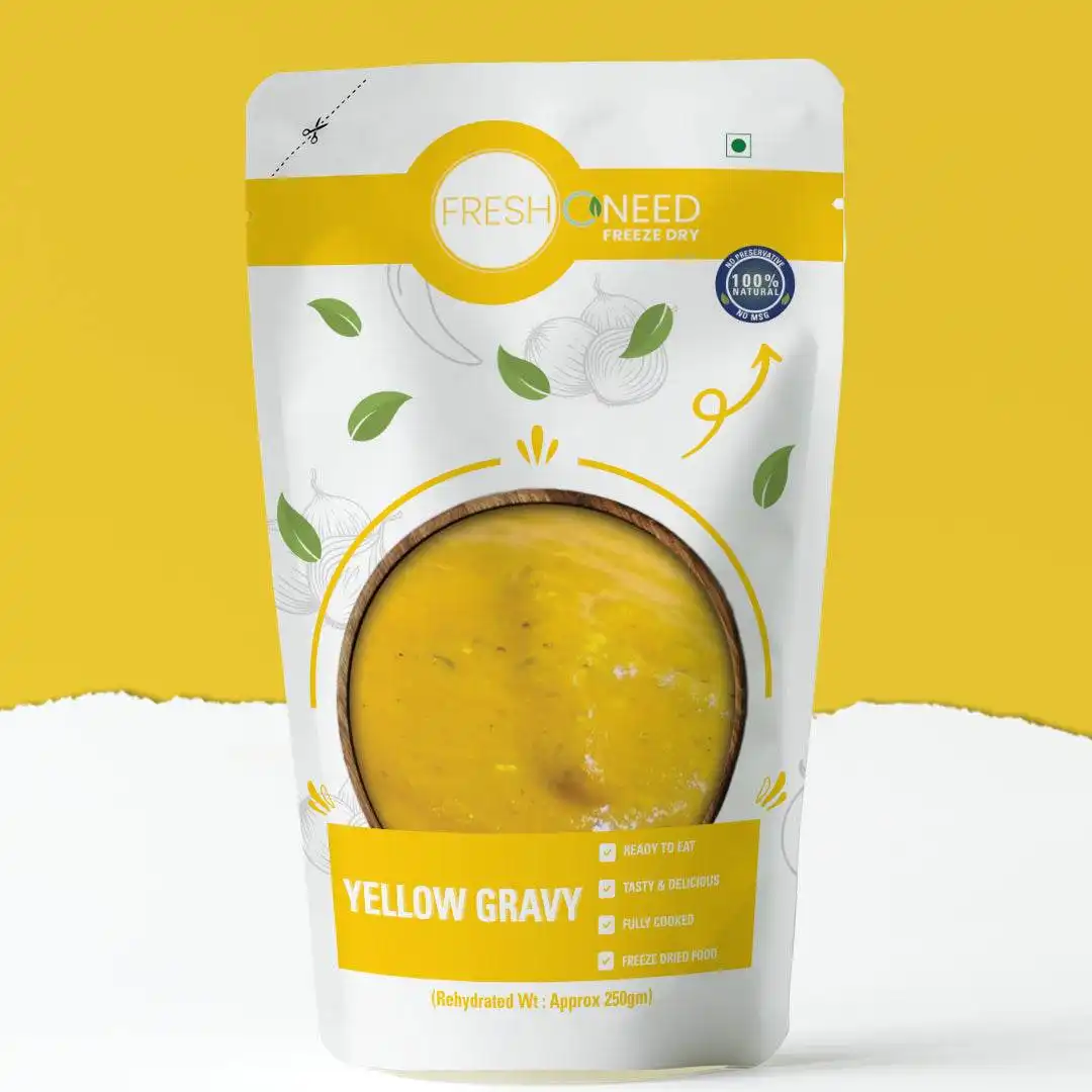 Freshoneed Yellow Gravy Freshoneed Yellow Gravy-Pack Size-250 g