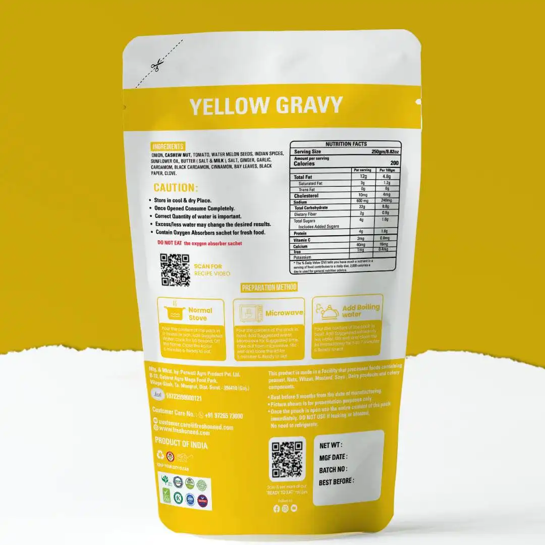 Freshoneed Yellow Gravy - Image 3