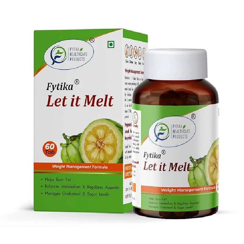 Fytika Healthcare Products Let it Melt Weight Management Tablets - Image 2