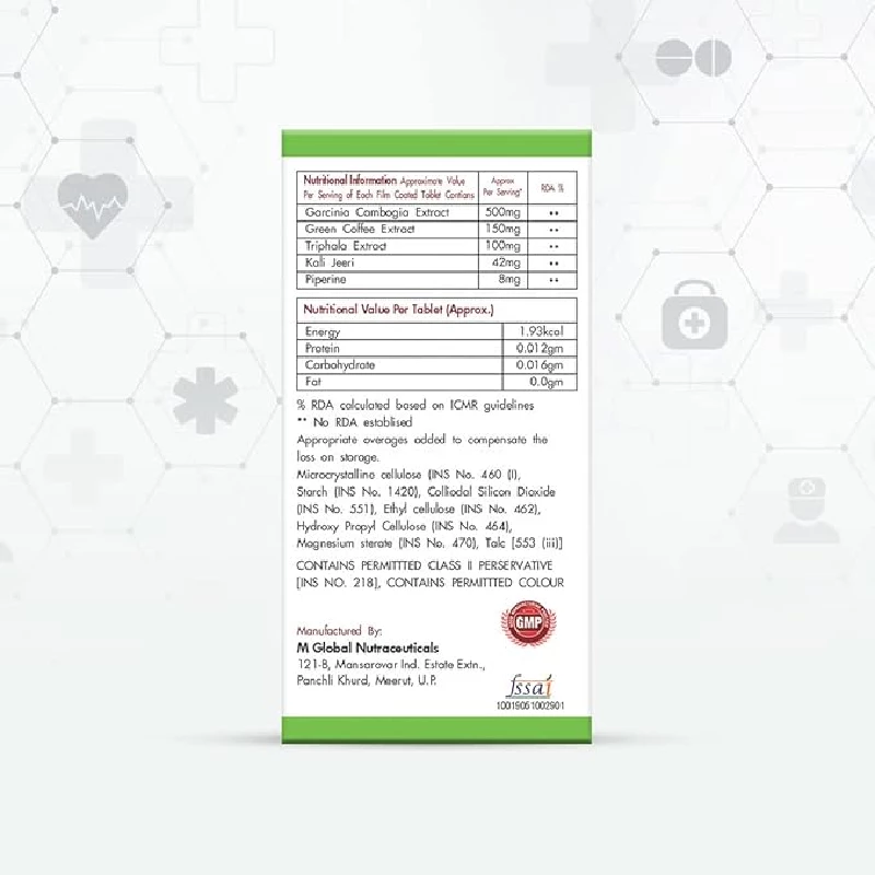 Fytika Healthcare Products Let it Melt Weight Management Tablets - Image 3