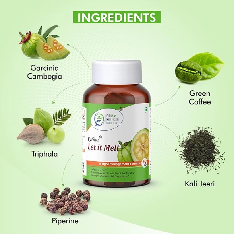 Fytika Healthcare Products Let it Melt Weight Management Tablets - Image 4