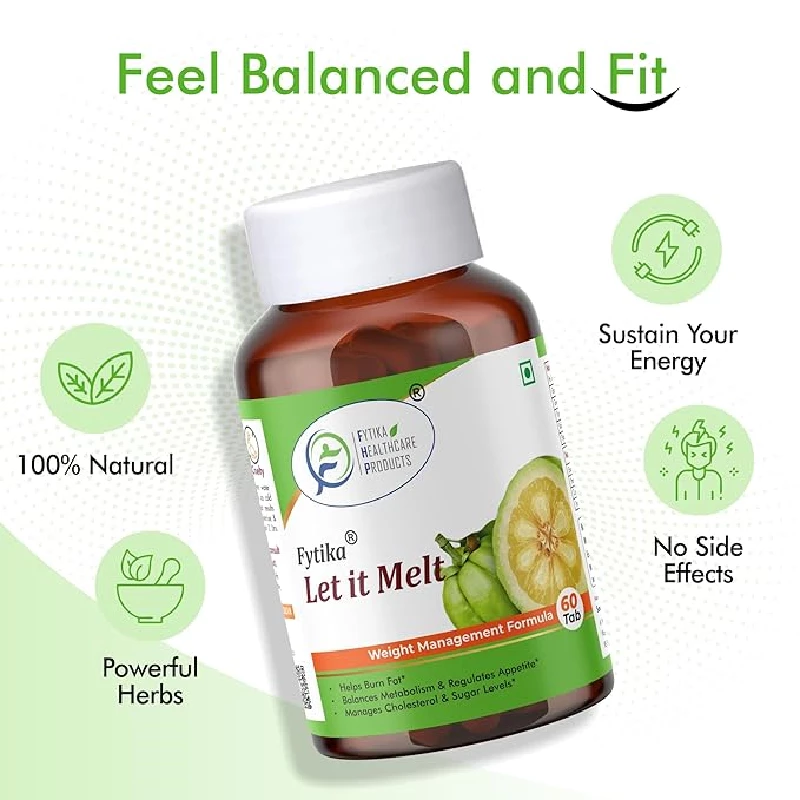 Fytika Healthcare Products Let it Melt Weight Management Tablets - Image 6