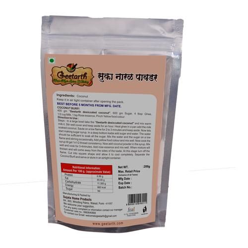 GEETARTH Dry Coconut Powder - Image 2