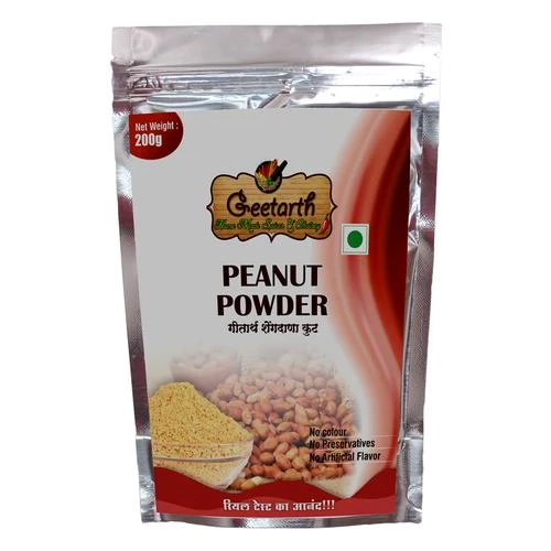 GEETARTH Peanut Powder (Kut) GEETARTH Peanut Powder (Kut)--200 g Pouch