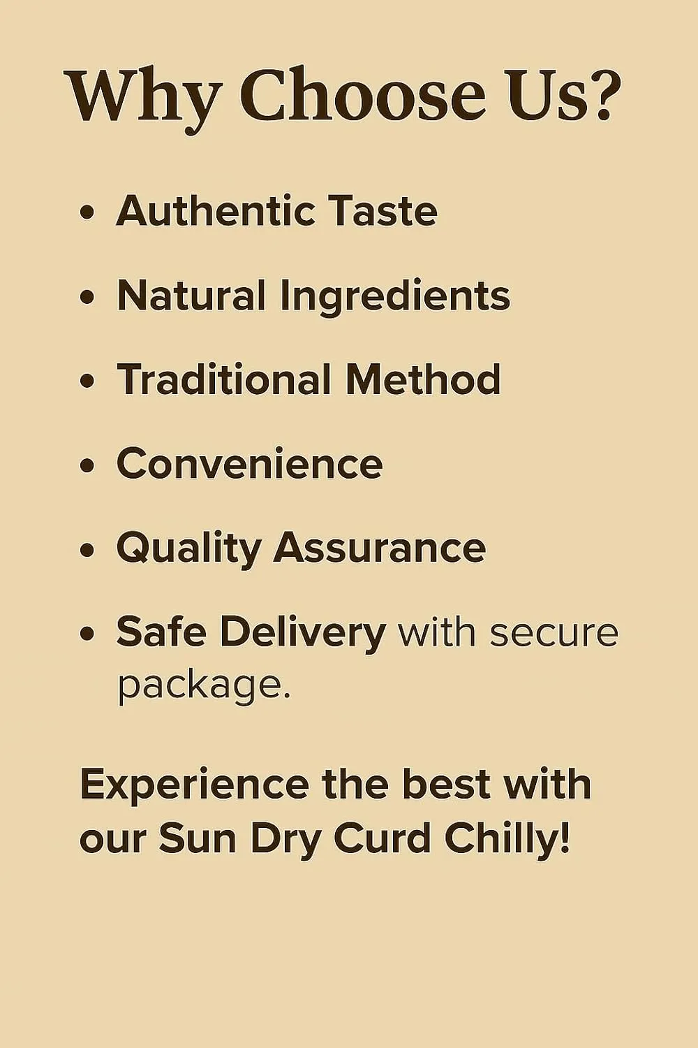 GMK Naturals Curd Dip Sun Dry Chilly (Mor Milagai Vathal) - Image 5