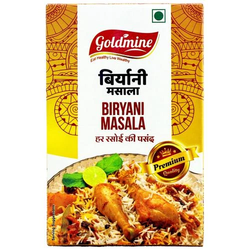 GOLDMINE Biryani Masala Aromatic Spice Blend