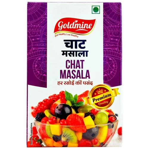 GOLDMINE Chat Masala - Indian Tangy Spice Blend GOLDMINE Chat Masala - Indian Tangy Spice Blend--50 g