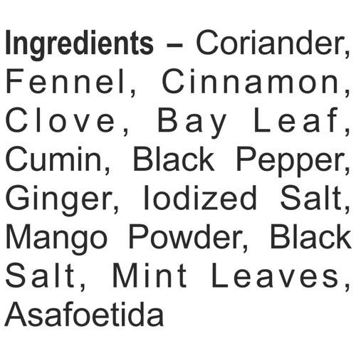 GOLDMINE Chat Masala - Indian Tangy Spice Blend - Image 3