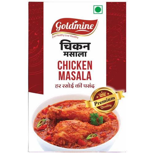 GOLDMINE Chicken Masala - Aromatic Spices Blend GOLDMINE Chicken Masala - Aromatic Spices Blend--50 g
