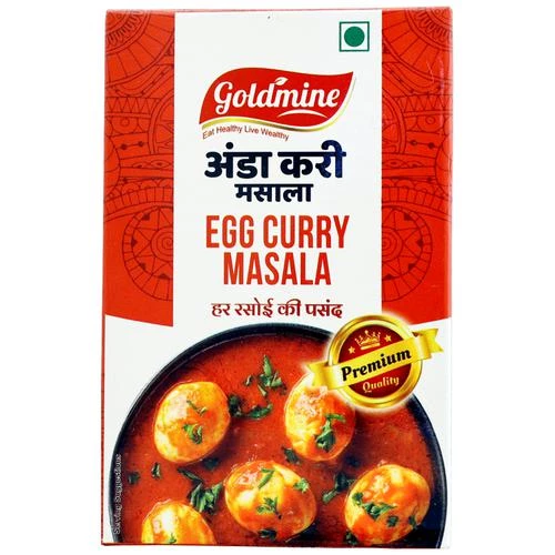 GOLDMINE Egg Curry Masala - Aromatic Spice Mix GOLDMINE Egg Curry Masala - Aromatic Spice Mix--50 g