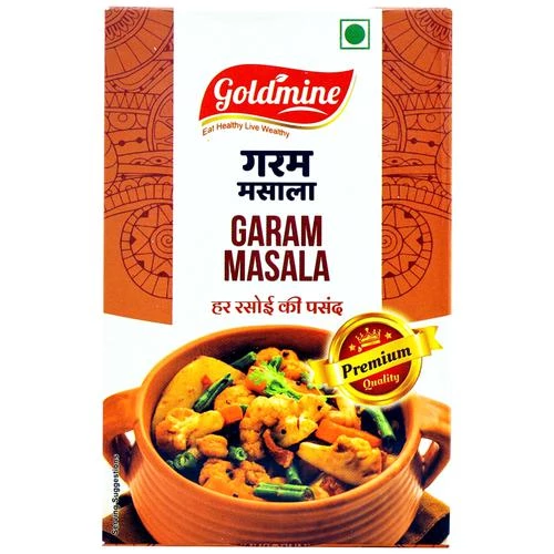 GOLDMINE Garam Masala - Aromatic Spice Blend GOLDMINE Garam Masala - Aromatic Spice Blend--50 g
