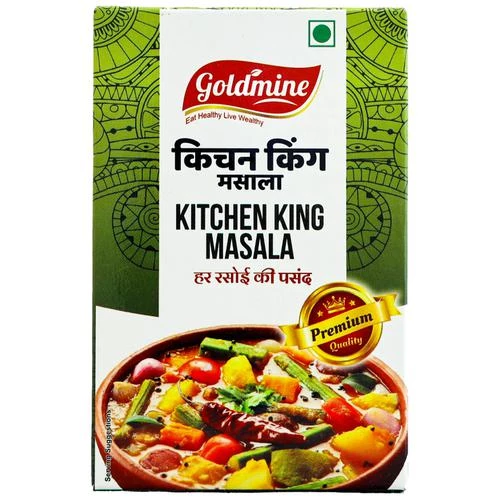 GOLDMINE Kitchen King Masala - All Purpose Seasoning GOLDMINE Kitchen King Masala - All Purpose Seasoning--50 g