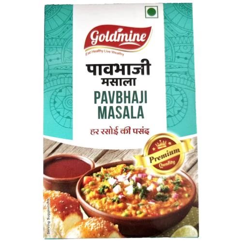 GOLDMINE Pav Bhaji Masala - Authentic Spice Blend GOLDMINE Pav Bhaji Masala - Authentic Spice Blend--50 g