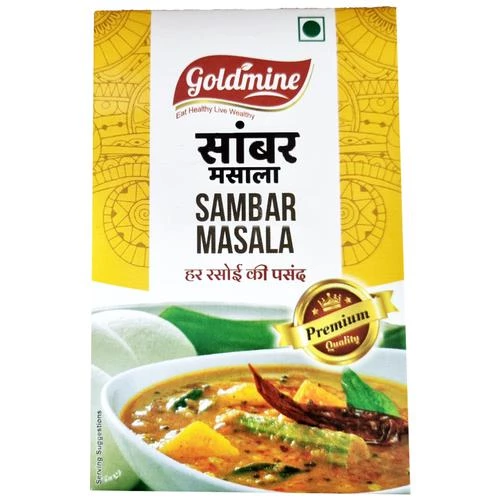 GOLDMINE Sambhar Masala - Authentic Spice Blend GOLDMINE Sambhar Masala - Authentic Spice Blend--50 g