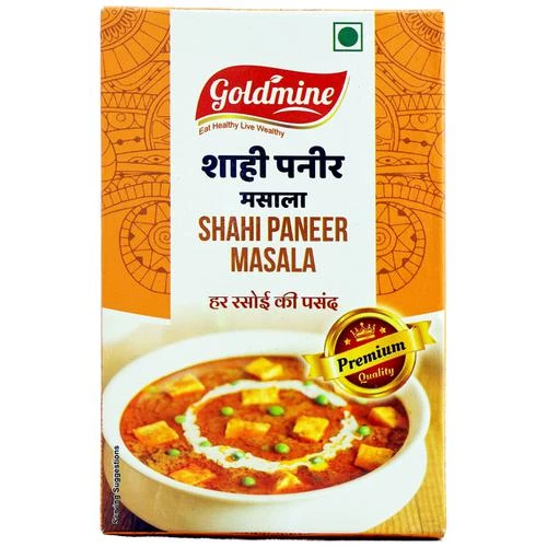 GOLDMINE Shahi Paneer Masala - Aromatic Spice Blend GOLDMINE Shahi Paneer Masala - Aromatic Spice Blend--50 g