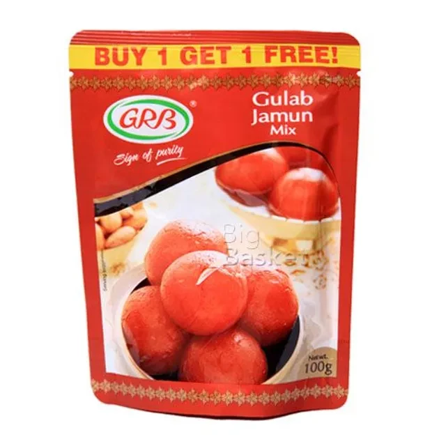 GRB Mix - Gulab Jamun GRB Mix - Gulab Jamun--100g Pouch