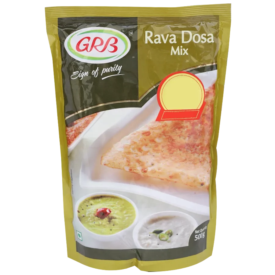 GRB Mix - Rava Dosa GRB Mix - Rava Dosa--500 g Pouch