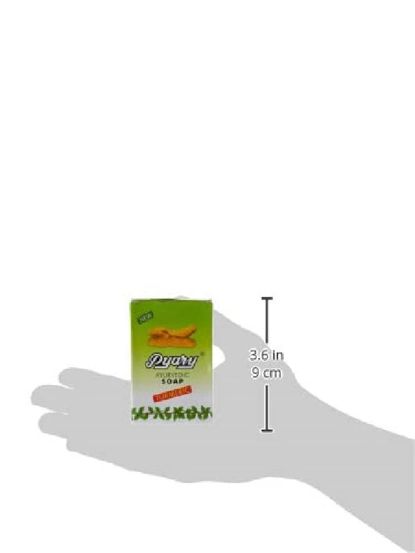 Gaity Agro Pyary Ayurvedic Turmeric Soap - Image 4