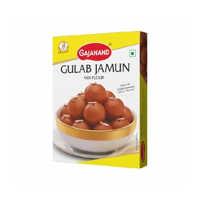 Gajanand  Gulab Jamun Gajanand  Gulab Jamun-Pack Size-400 g