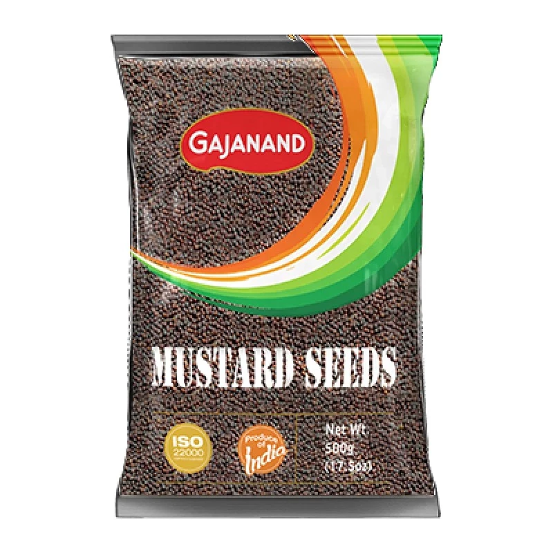 Gajanand  Mustard Seeds Gajanand  Mustard Seeds-Pack Size-500 g